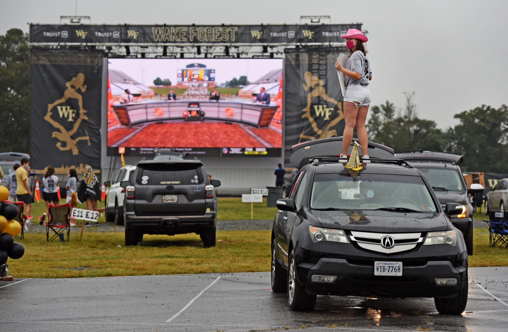 Wake Forest ESPN GameDay Drive-In